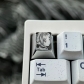 1U Titanium Alloy Artisan Keycaps Precision Pointillism for Mechanical Keyboard -Frieren